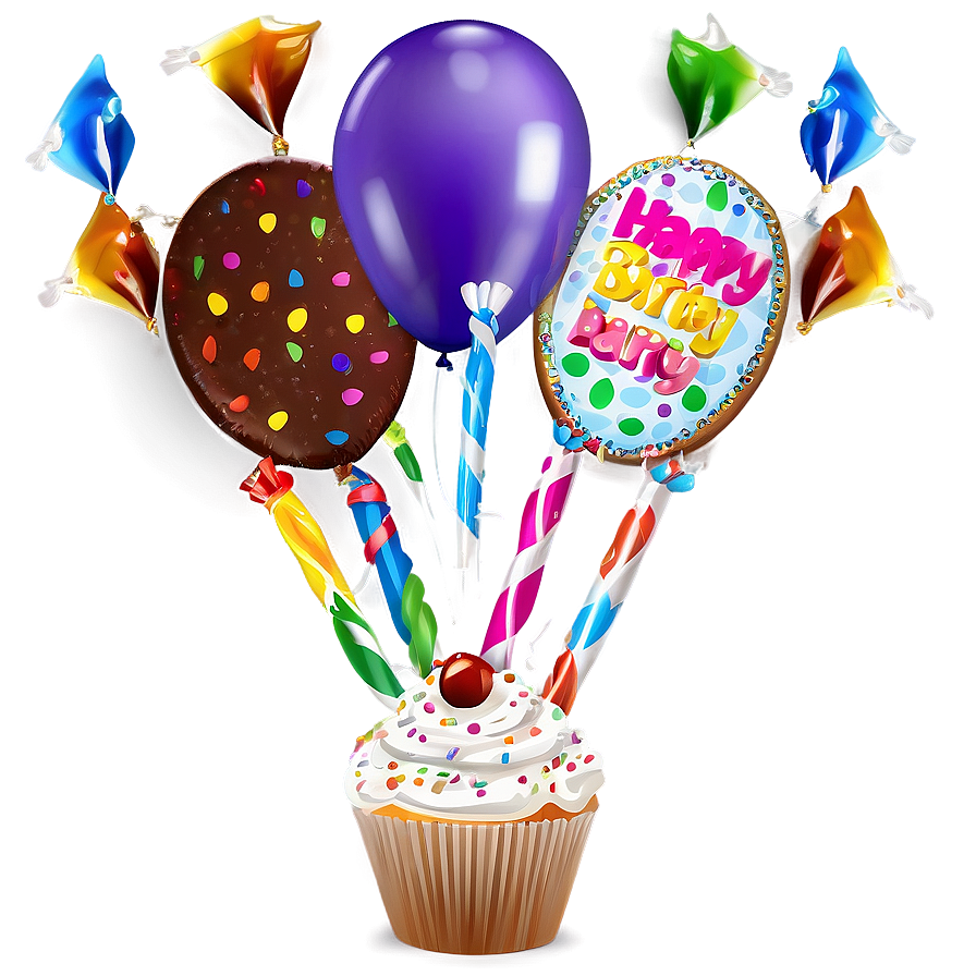 Birthday Party Favors Png 55 PNG Image