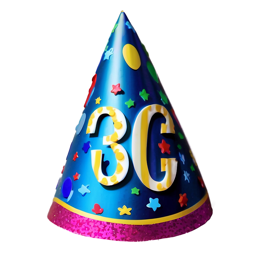 Birthday Party Hat Png Jcy PNG Image