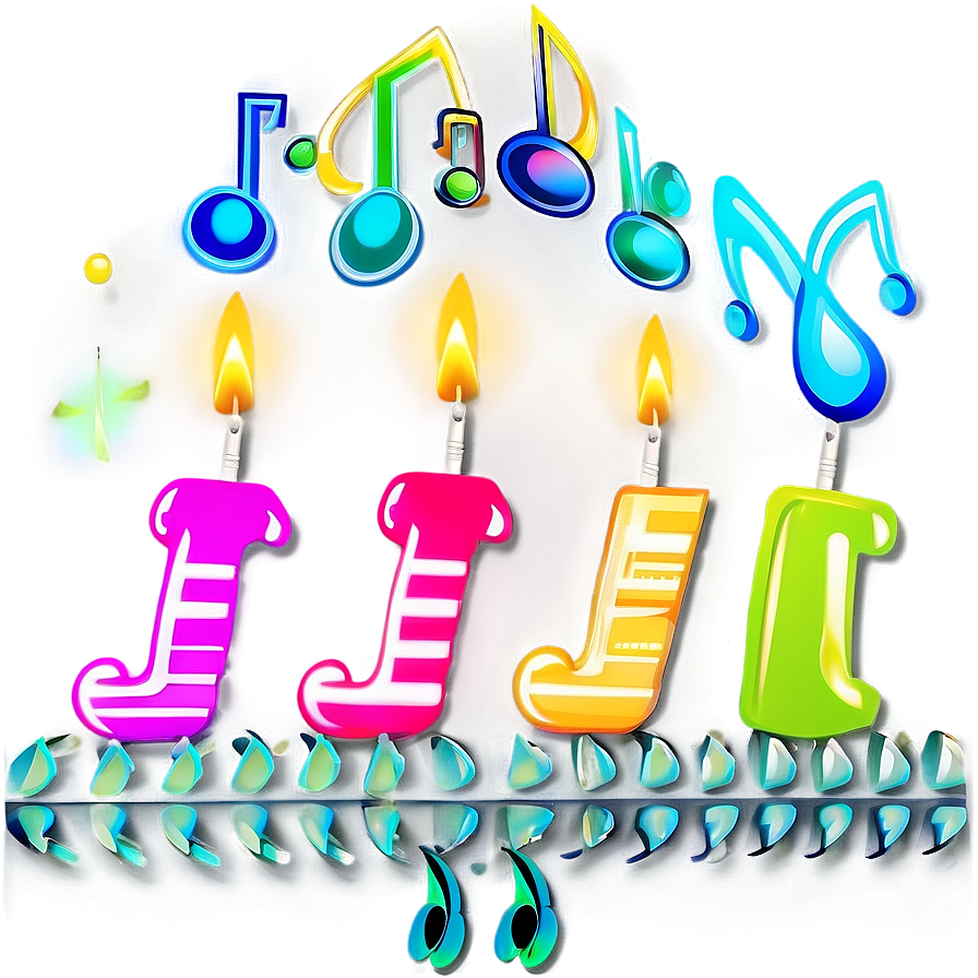 Birthday Party Music Png 05042024 PNG Image