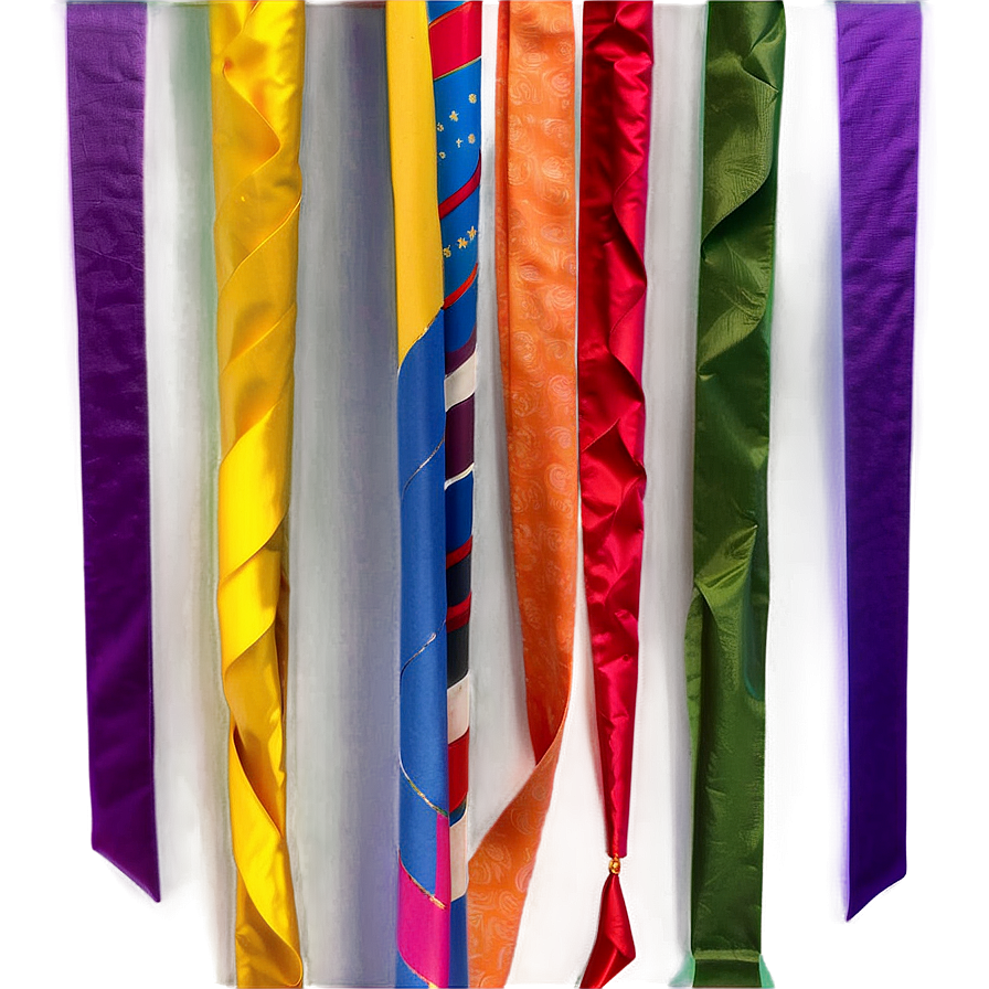 Birthday Party Streamers Png Cfk59 PNG Image