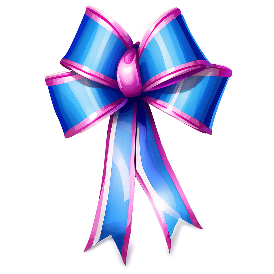 Birthday Present Bow Png 05042024 PNG Image