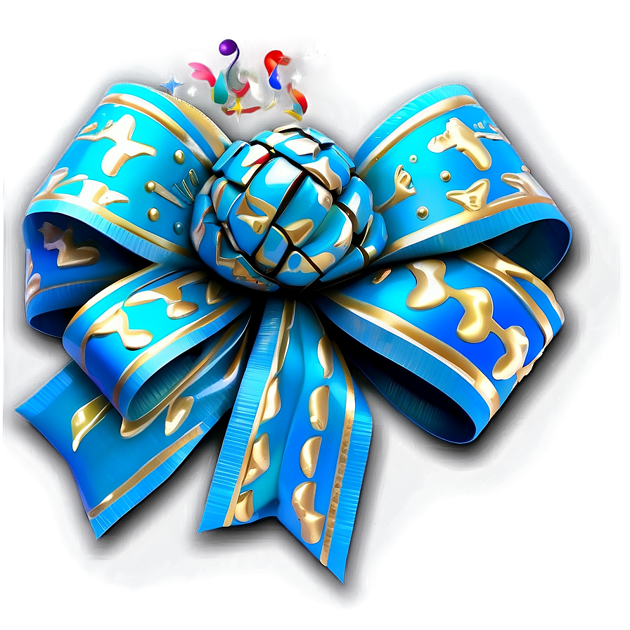 Birthday Present Bow Png Phe PNG Image