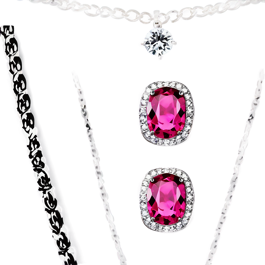 Birthstone Jewelry Gifts Png 06112024 PNG Image