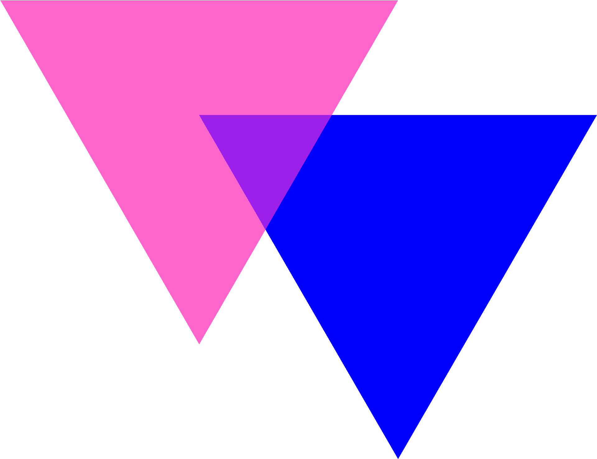 Bisexual Pride Flag Graphic PNG Image