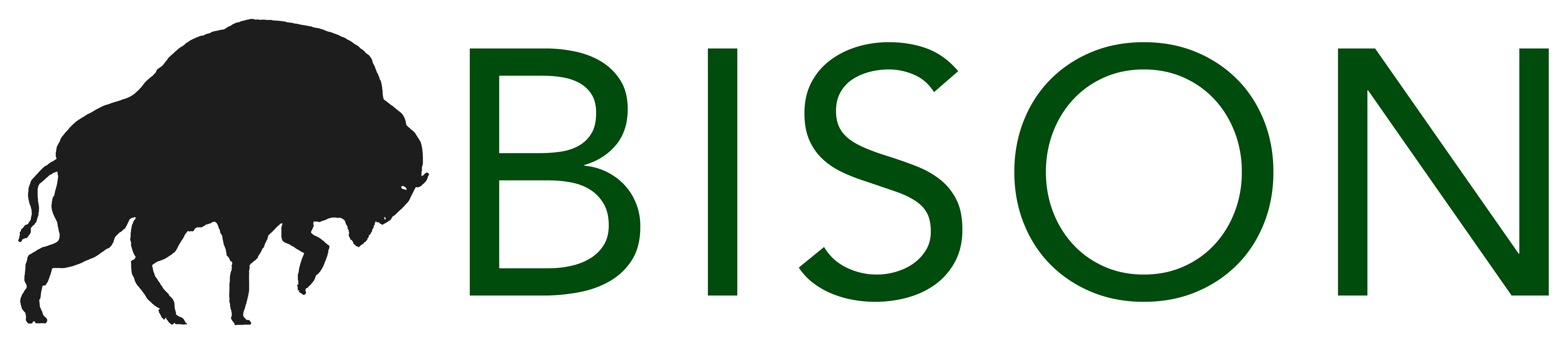 Bison Logo Graphic PNG Image