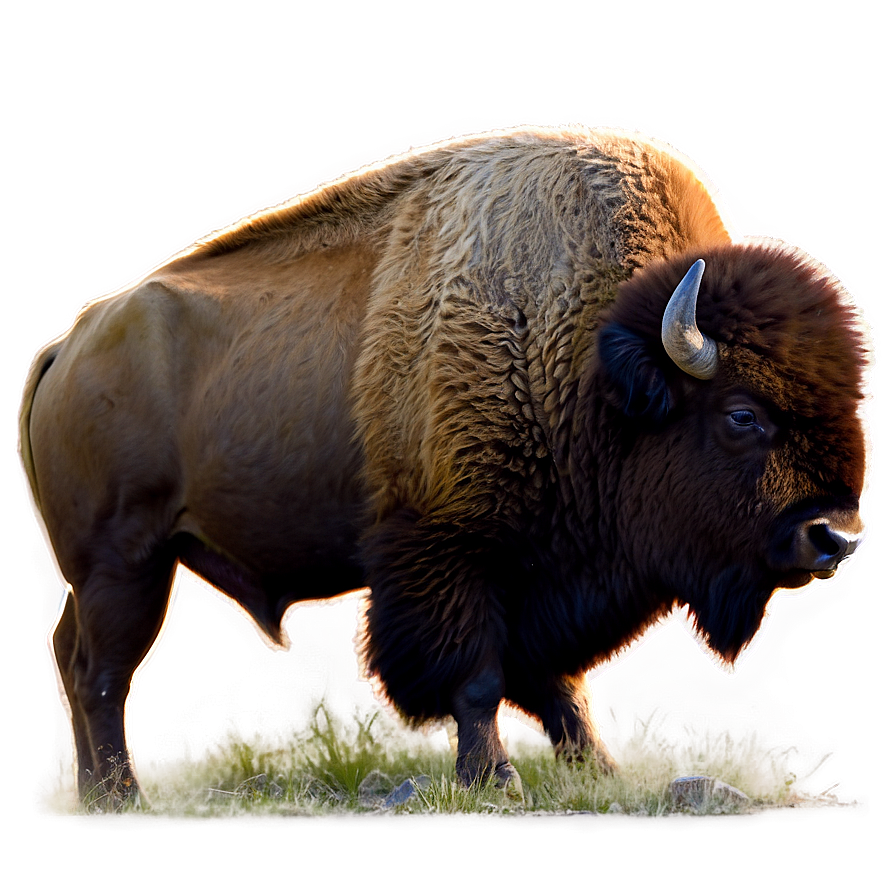 Bison Of North Dakota Png 68 PNG Image