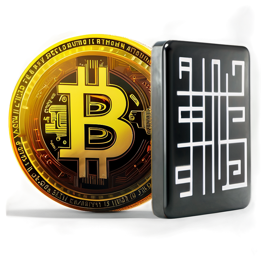 Bitcoin And Blockchain Technology Png 64 PNG Image