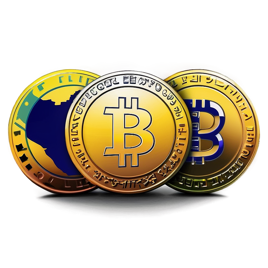 Bitcoin And Blockchain Technology Png Quc68 PNG Image