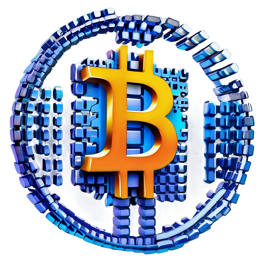 Bitcoin Blockchain Symbol Png Qoh26 PNG Image