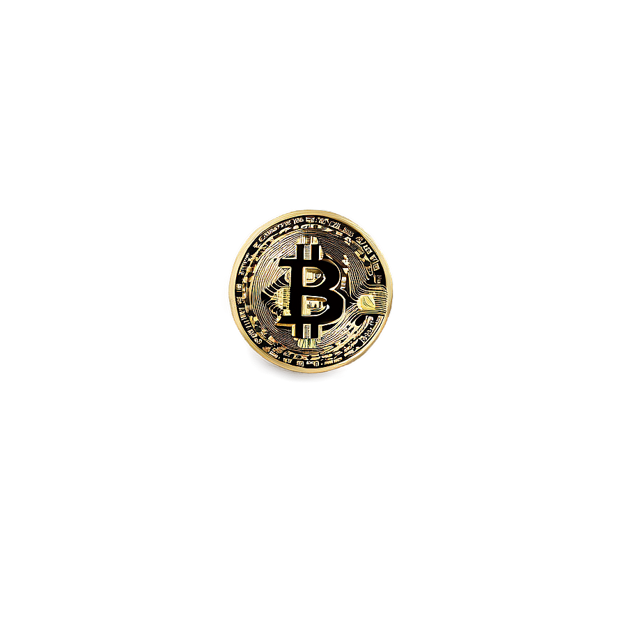 Bitcoin Digital Currency Png 05212024 PNG Image