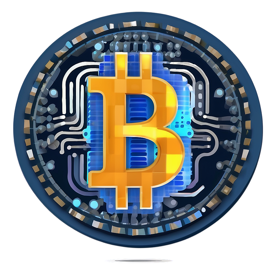 Bitcoin Digital Currency Png Adn26 PNG Image