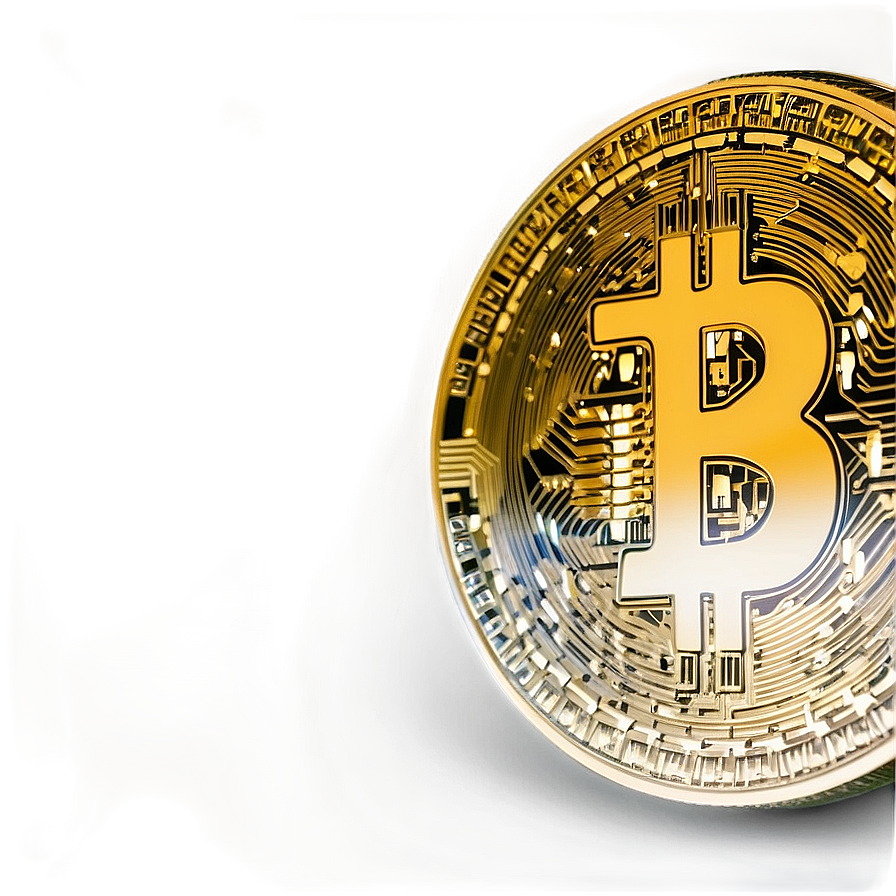 Bitcoin Digital Currency Png Vxl PNG Image