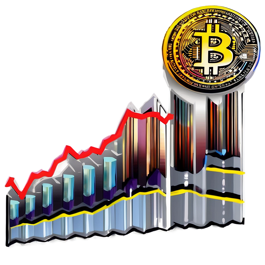 Bitcoin Financial Growth Png Unk PNG Image