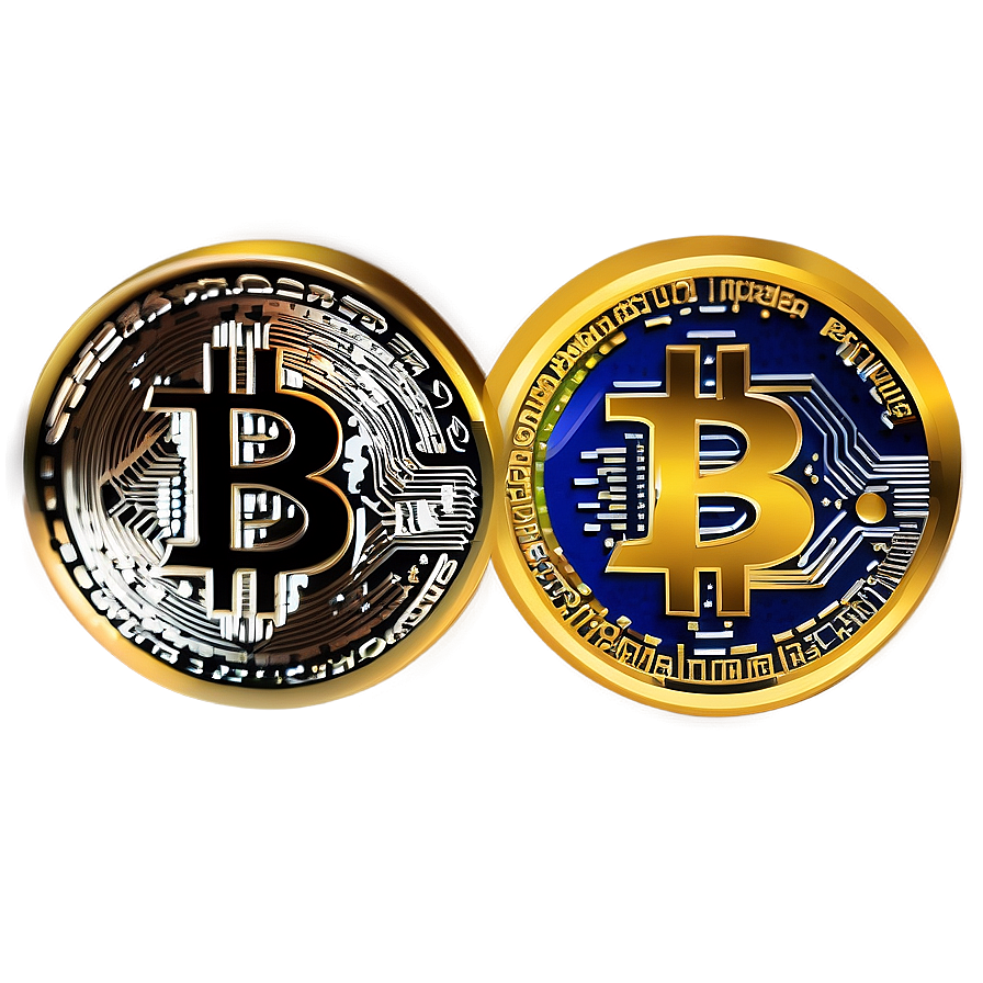 Bitcoin Global Currency Png Ogh96 PNG Image