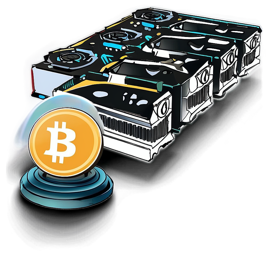 Bitcoin Mining Graphic Png Syd PNG Image