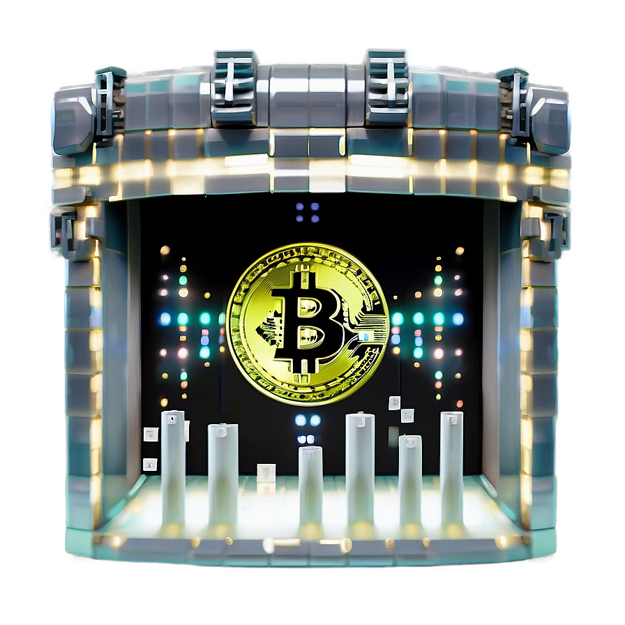 Bitcoin Secure Transaction Png 05212024 PNG Image