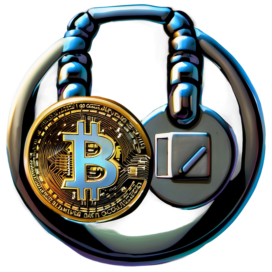 Bitcoin Secure Transaction Png 15 PNG Image