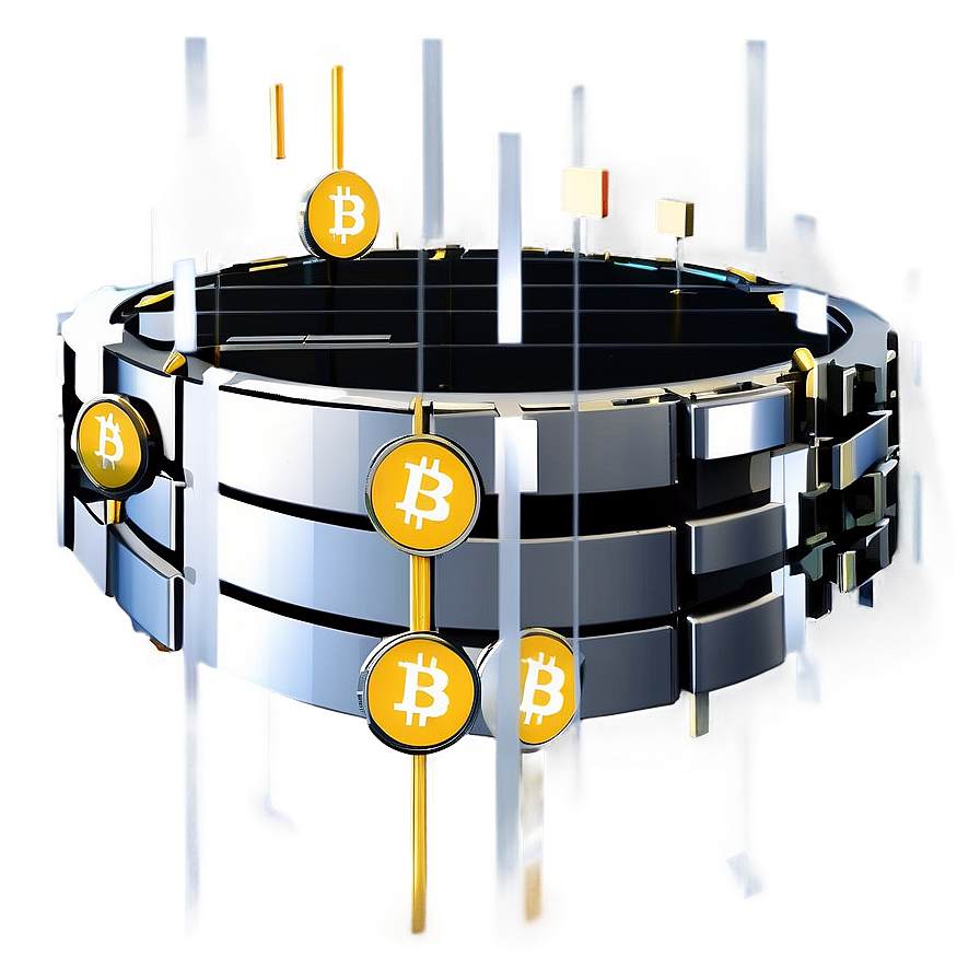 Bitcoin Transaction Network Png 24 PNG Image