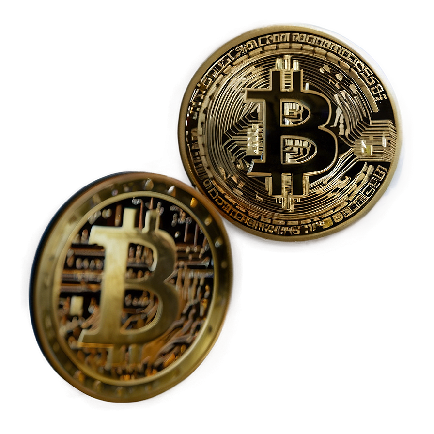 Bitcoin Versus Fiat Currency Png 05212024 PNG Image