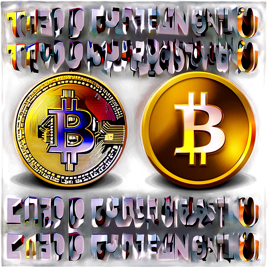 Bitcoin Versus Fiat Currency Png Fdq36 PNG Image