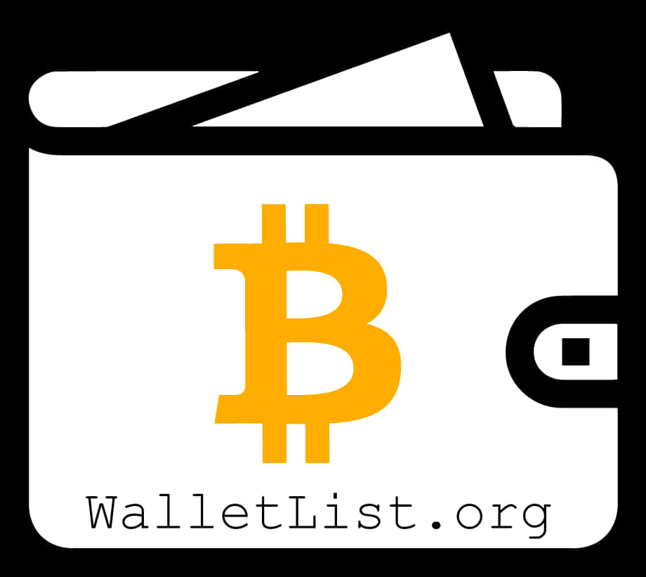 Bitcoin Wallet Graphic PNG Image