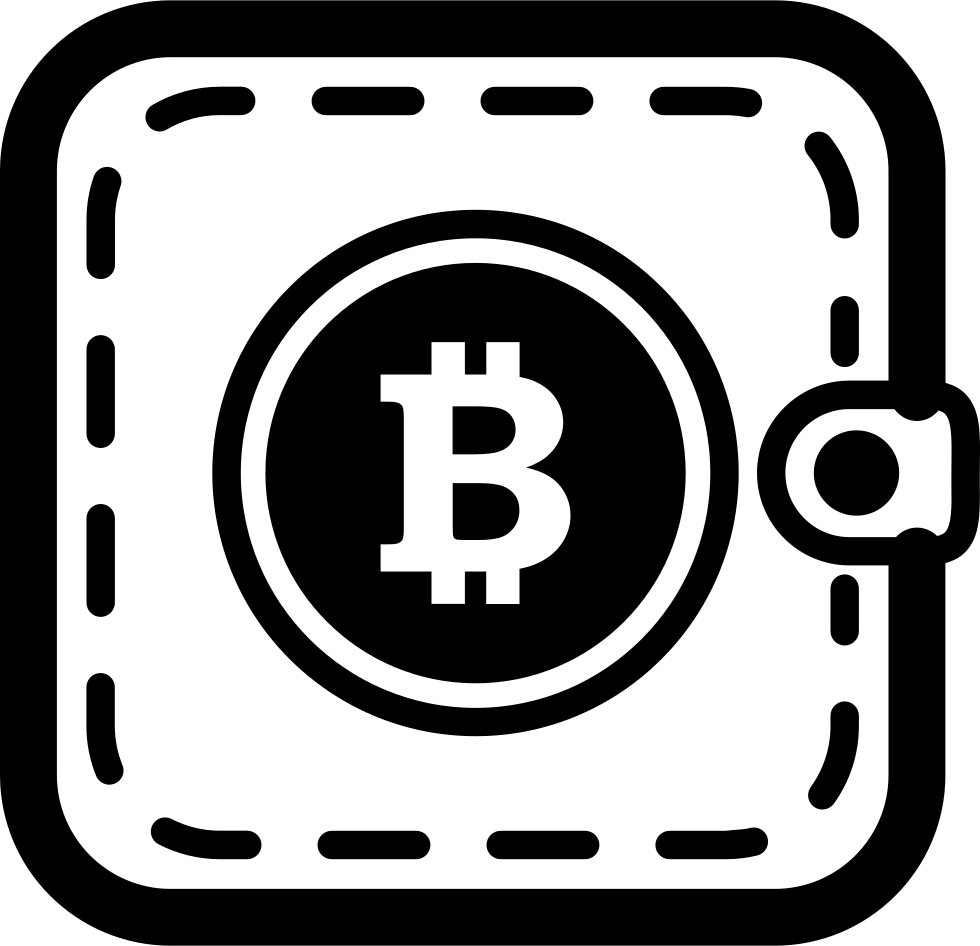 Bitcoin Wallet Icon PNG Image