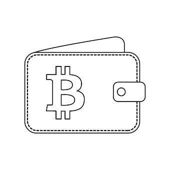 Bitcoin Wallet Icon PNG Image