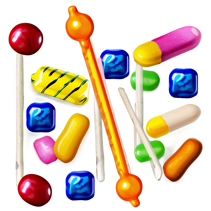 Bite-sized Candy Snacks Png Stt45 PNG Image