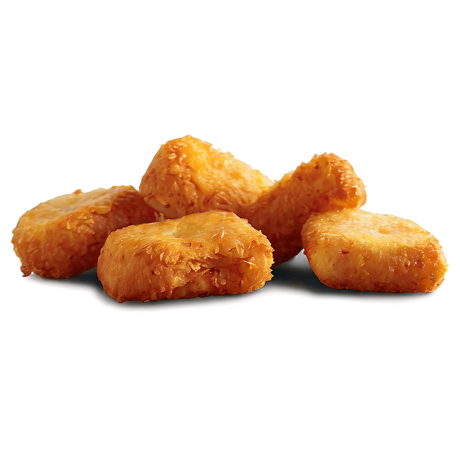 Bite-sized Chicken Nugget Png 05252024 PNG Image