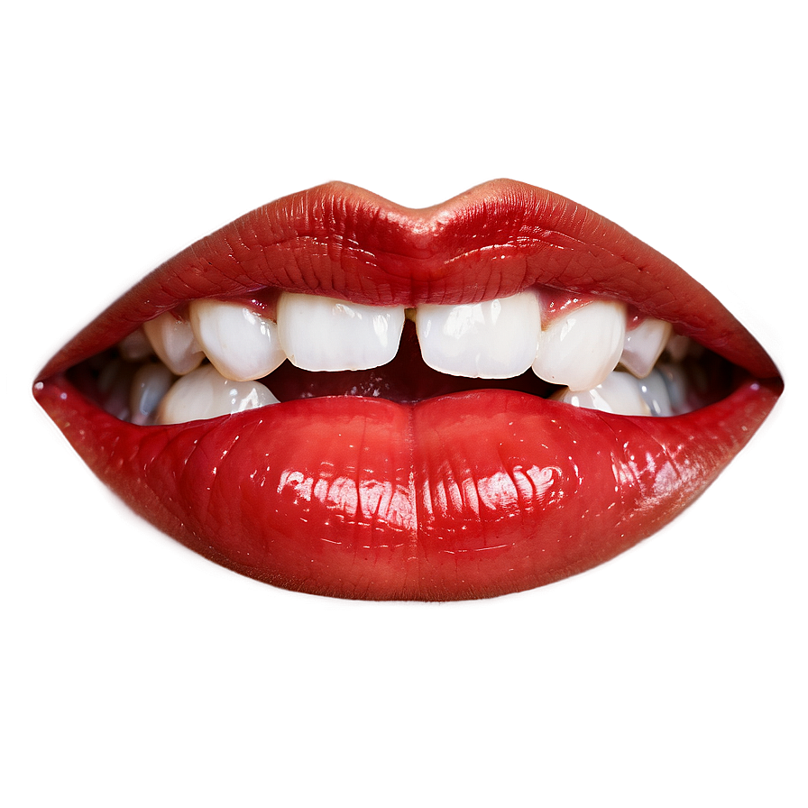 Biting Lip B PNG Image