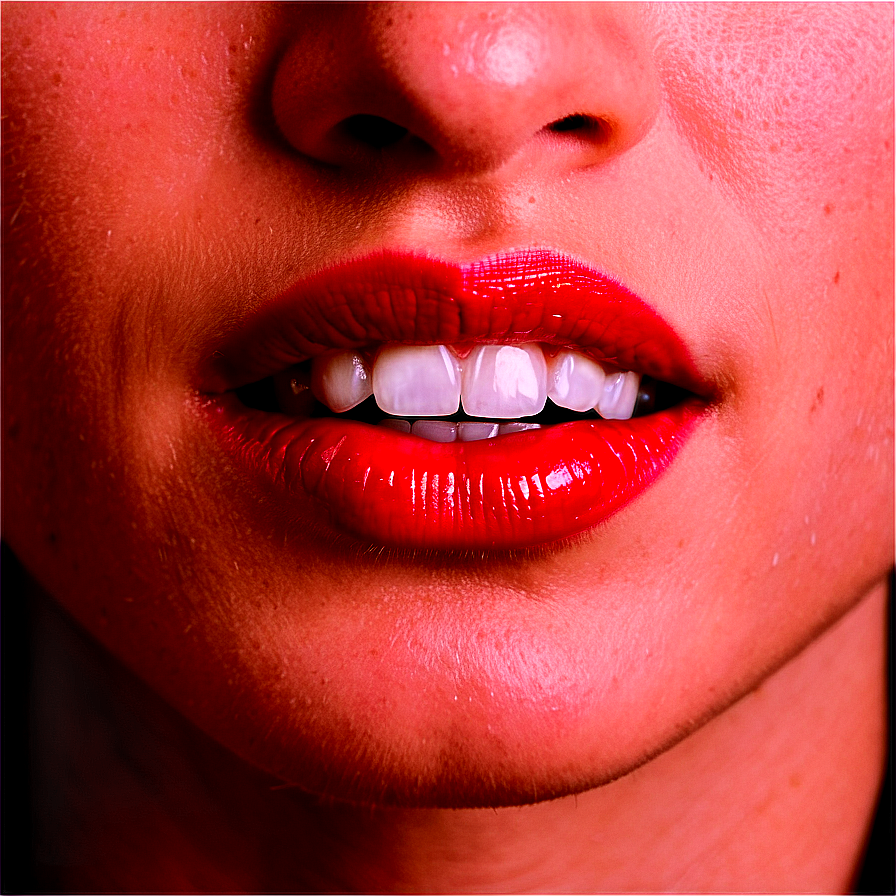 Biting Lower Lip Graphic Png 38 PNG Image