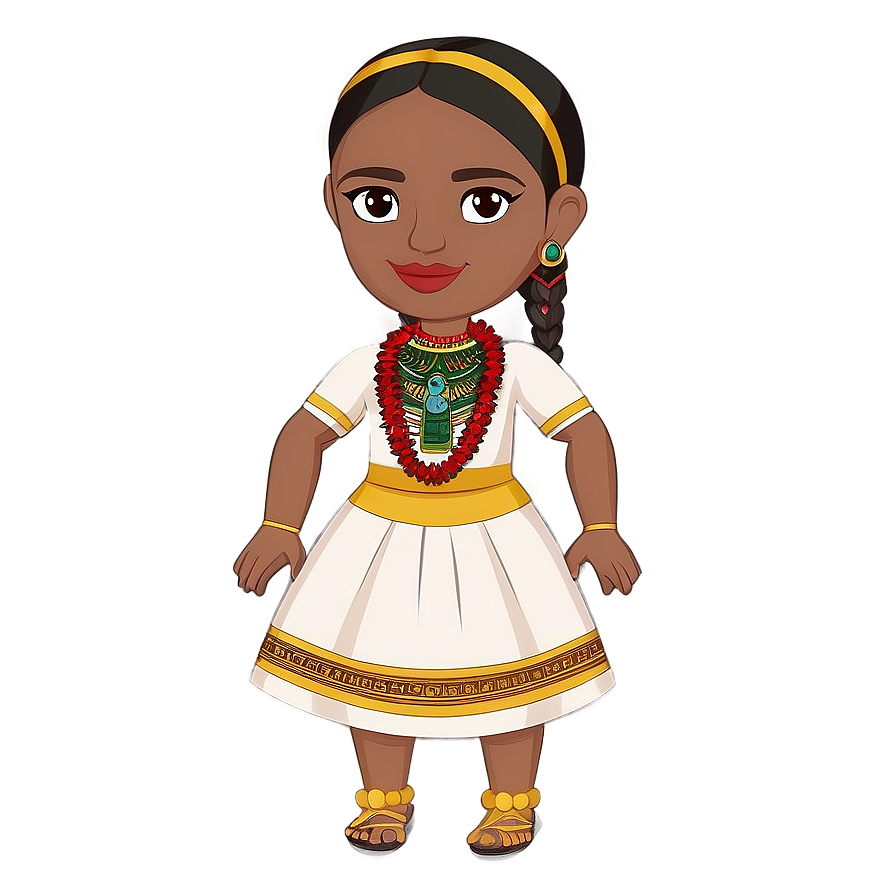 Bitmoji Cultural Dress Png 18 PNG Image