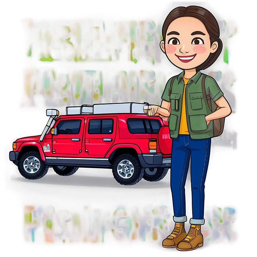 Bitmoji Travel Adventure Png Uwc PNG Image