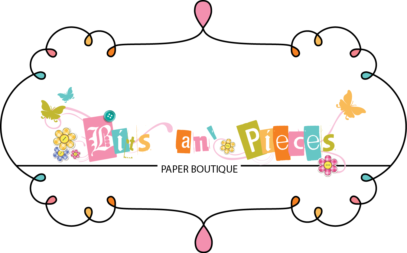 Bitsand Pieces Paper Boutique Logo PNG Image