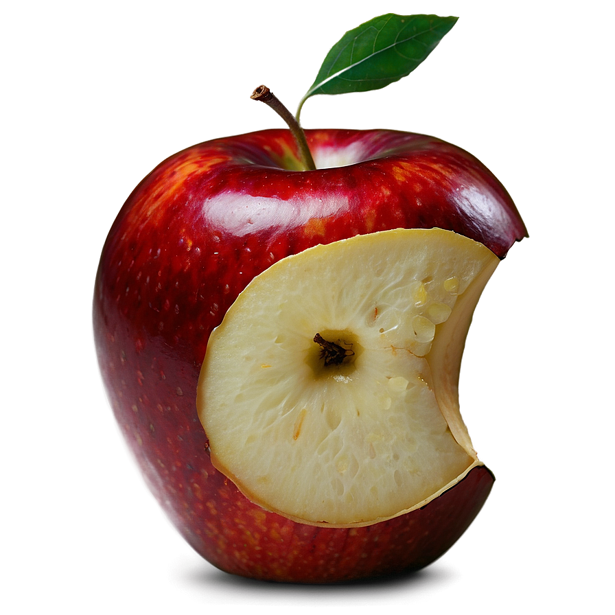 Bitten Apple Png 97 PNG Image