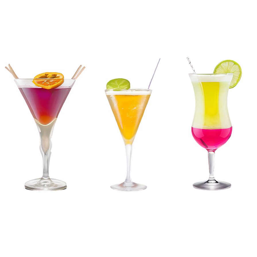 Bitter Cocktails Png 06132024 PNG Image