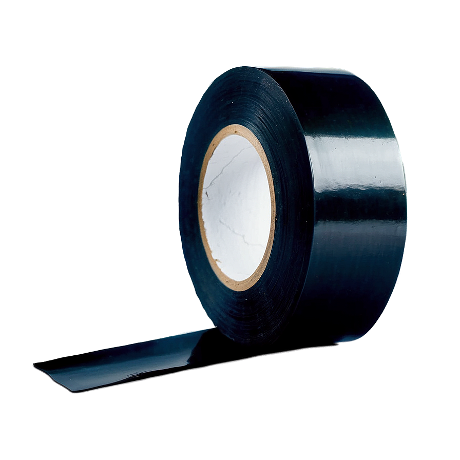 Black Acrylic Tape Png Fhp PNG Image