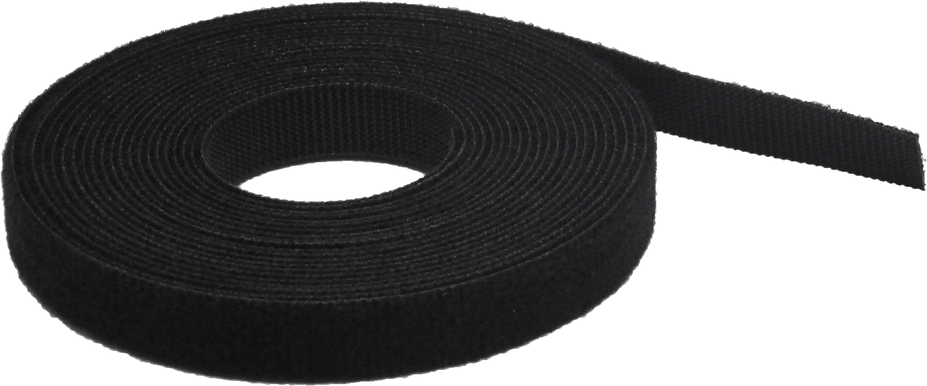 Black Adhesive Tape Roll PNG Image