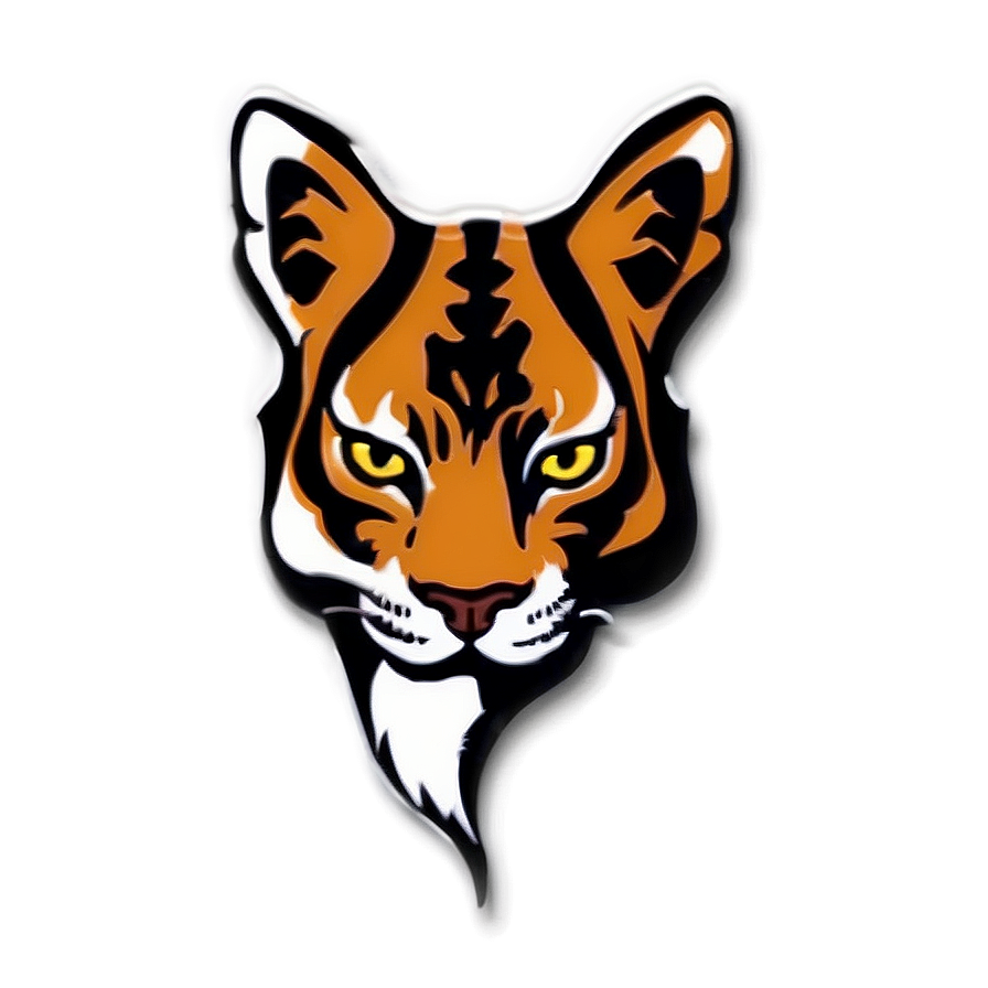 Black And Orange Bengals Logo Png 05252024 PNG Image