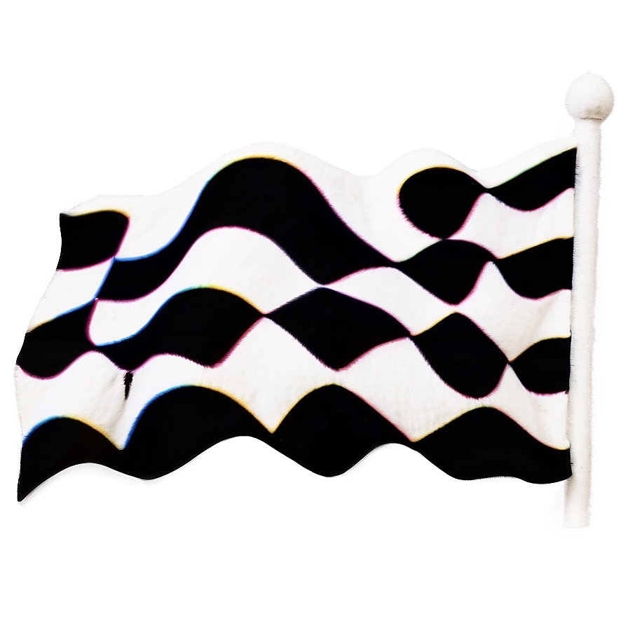 Black And White Checkered Flag Png 55 PNG Image