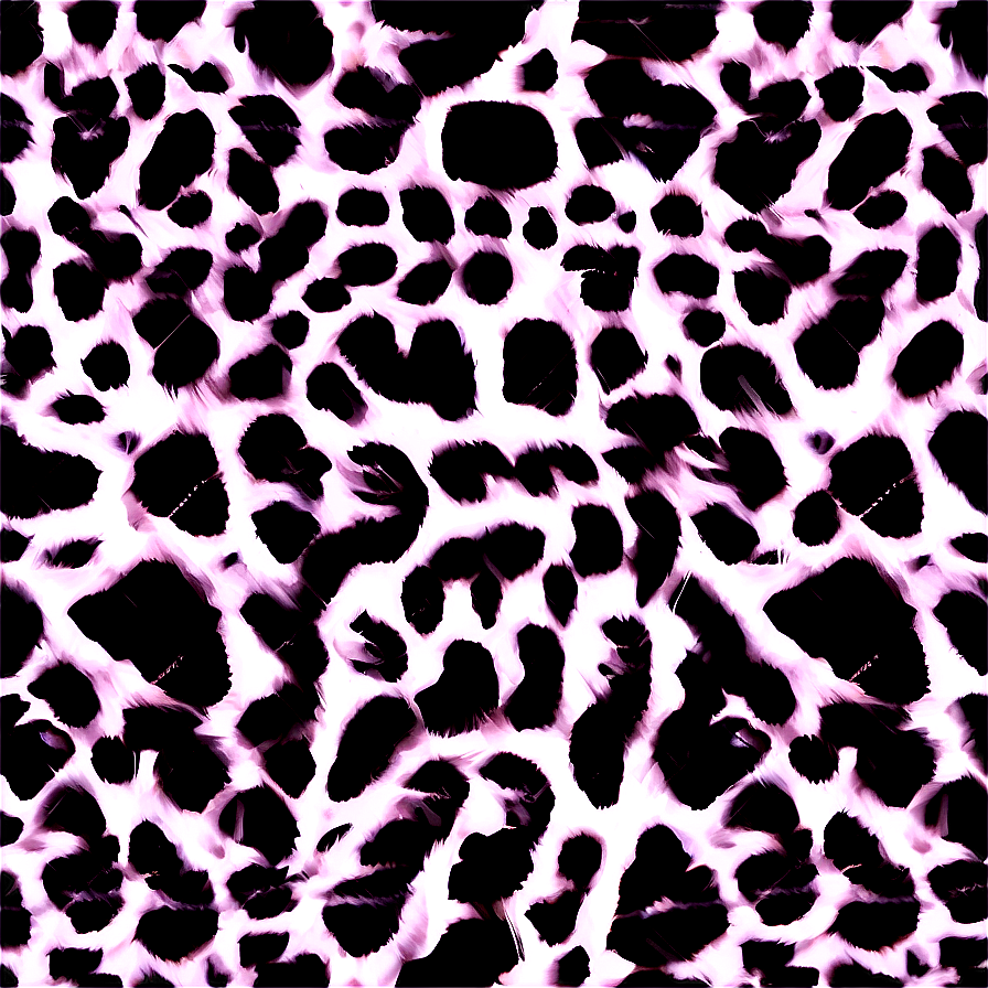 Black And White Cheetah Print Png 05232024 PNG Image