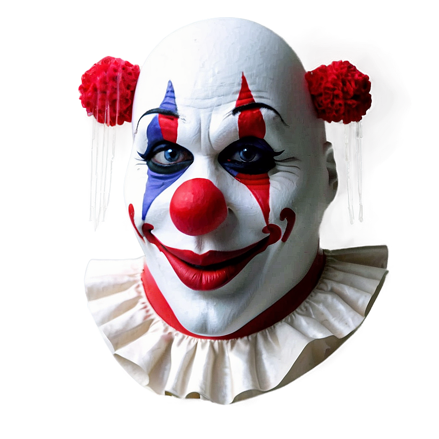 Black And White Clown Mask Png 31 PNG Image