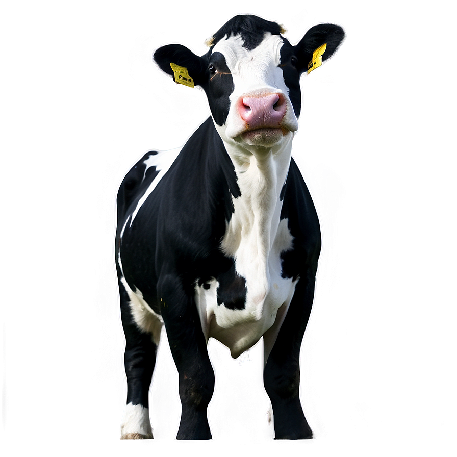 Black And White Cow Png 16 PNG Image