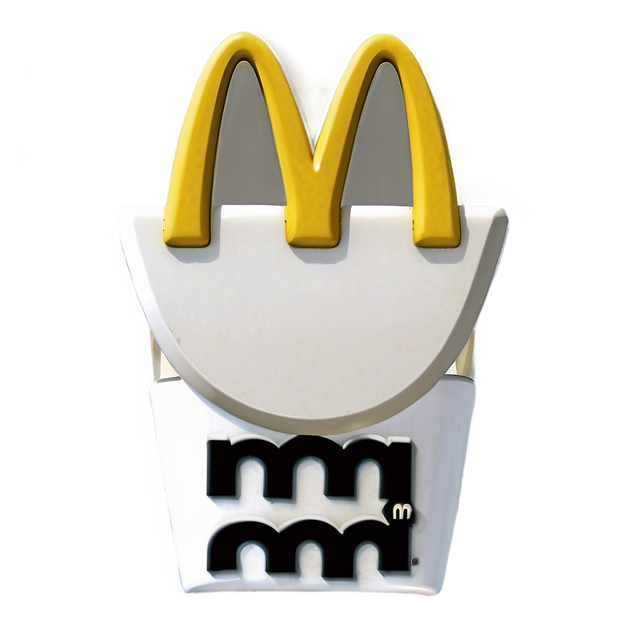 Black And White Mcdonald's Logo Png Vpa37 PNG Image