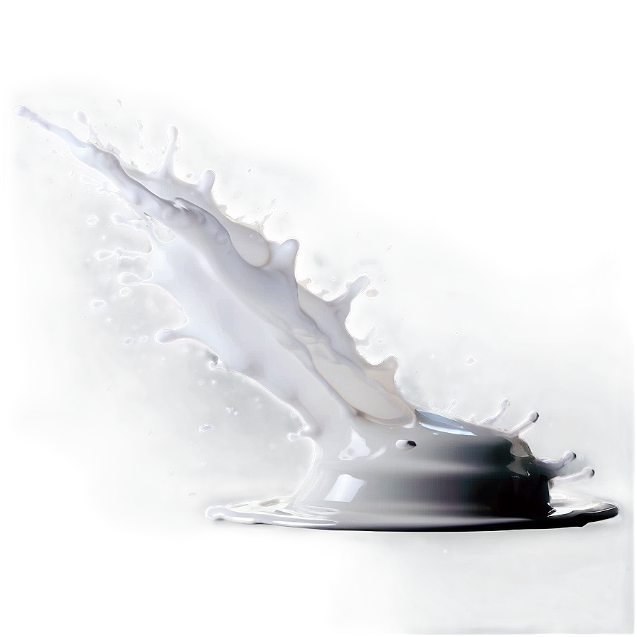 Black And White Paint Splash Png Ywh86 PNG Image