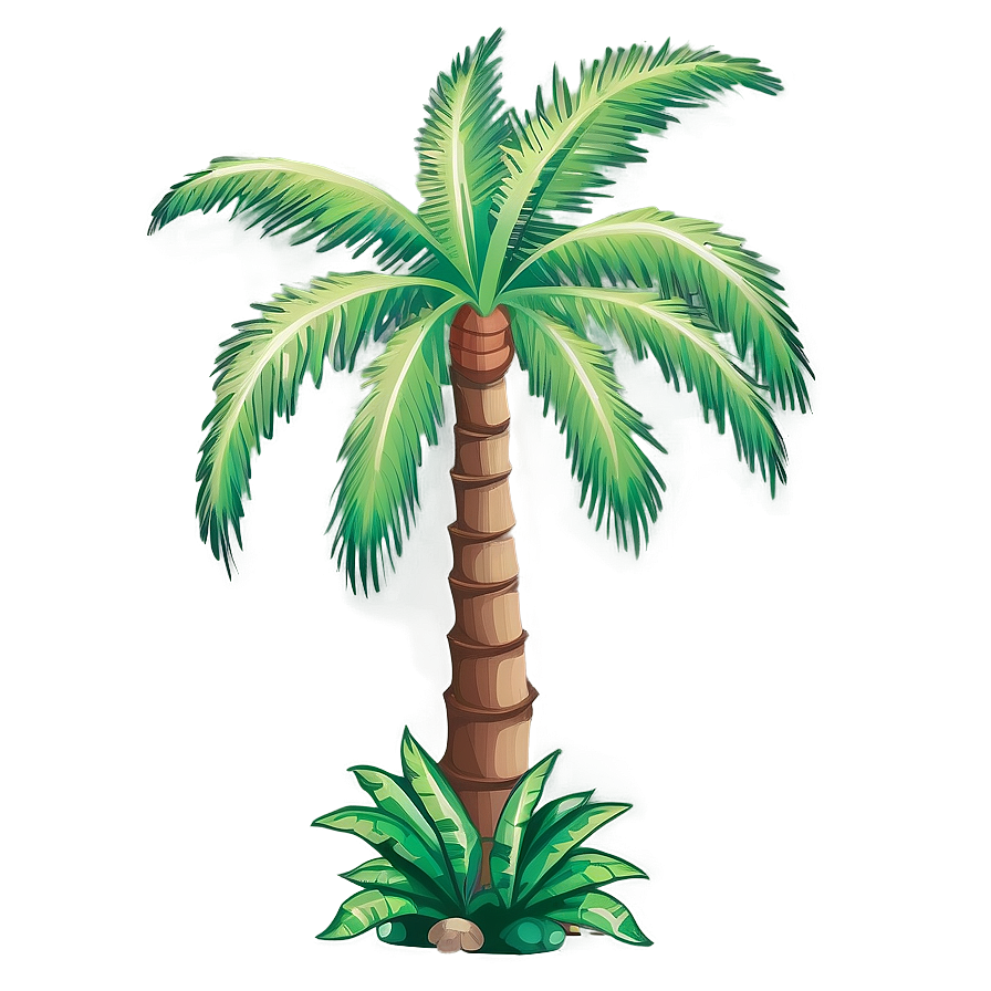 Black And White Palm Tree Png 84 PNG Image