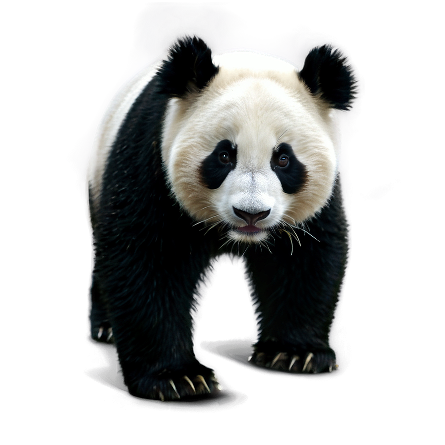 Black And White Panda Png 35 PNG Image