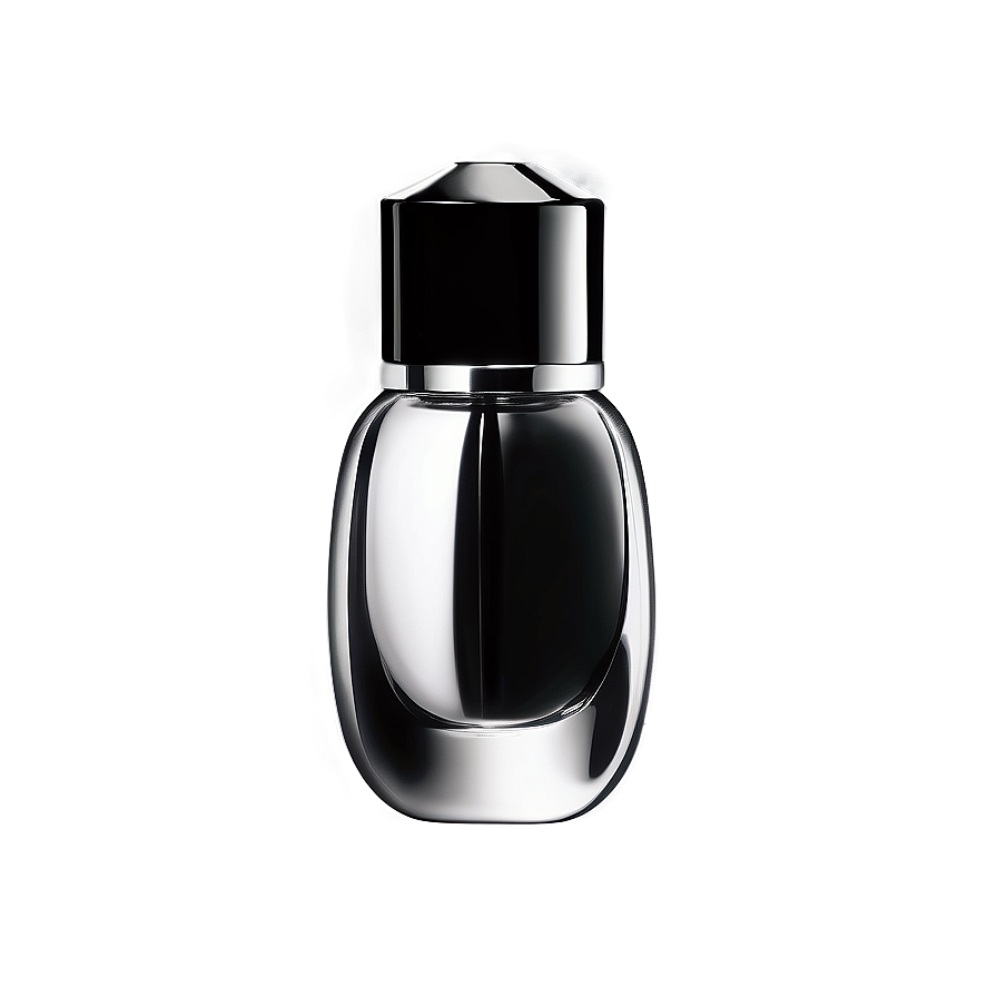 Black And White Perfume Bottle Png 06212024 PNG Image