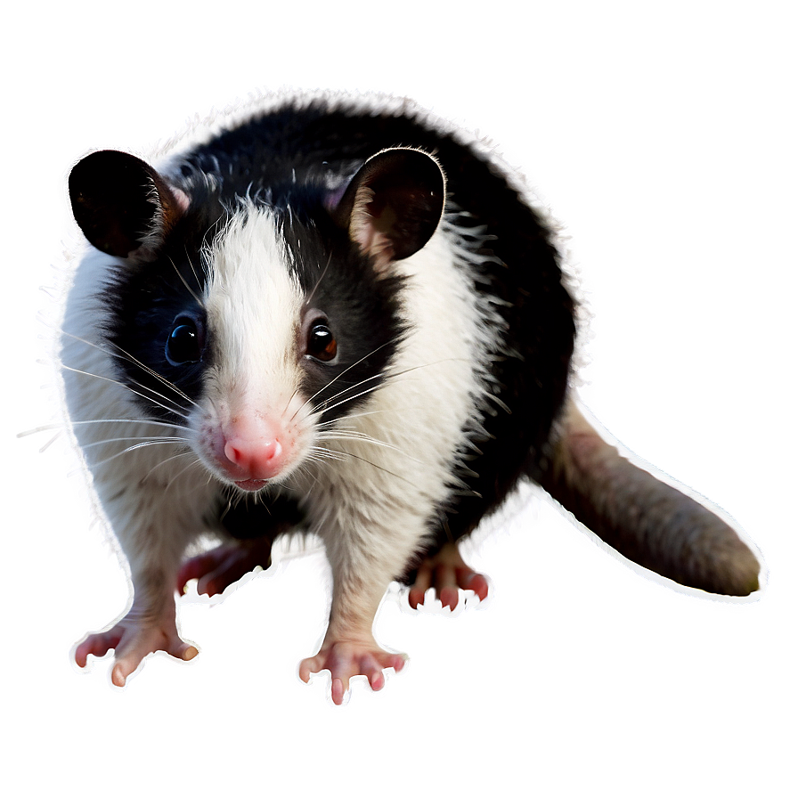 Black And White Possum Png 54 PNG Image