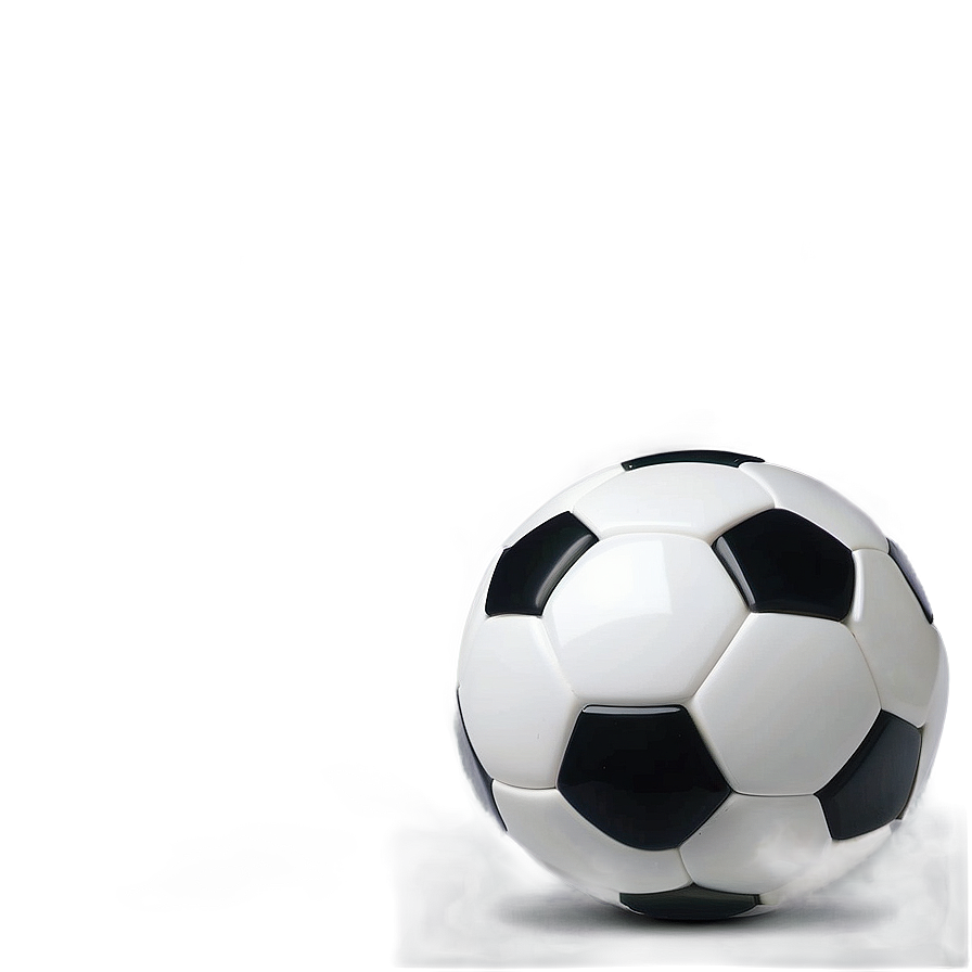 Black And White Soccer Ball Png 04292024 PNG Image